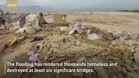 Rescue efforts underway in worst-hit flood regions of Pakistan