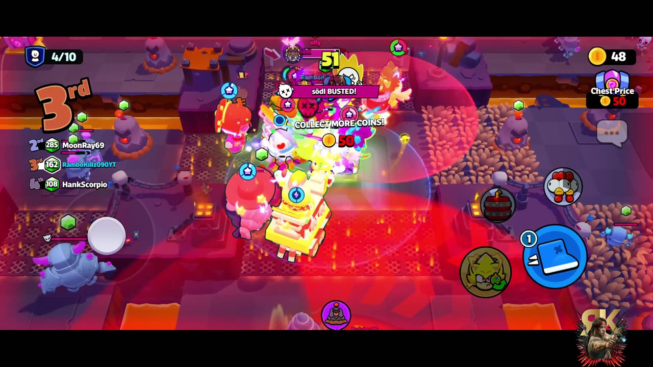 💀👉7th July'25 Tara's Mystery Challenge👈💀| #squadbustersgameplay #gameplay #supercell #squadbusters