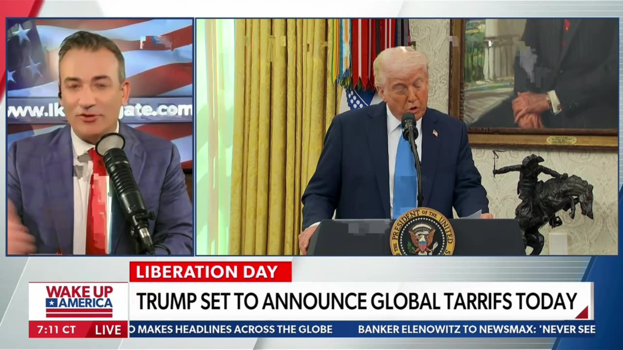 Liberation Day Freak Out