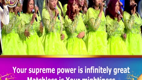 PRAISE NIGHT 24 WITH PASTOR CHRIS