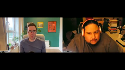 Why You Should Give Up! With Byron Morrison