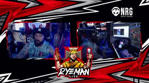 RyeMan Live! on Energy Rock Radio.com