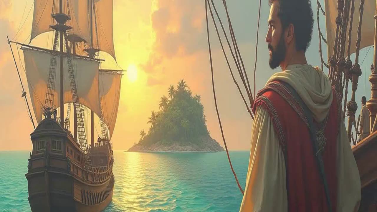 رحلة كورتيس الكاريبية: أسرار مجهولة ️ #كورتيس #الكاريبي #استكشاف