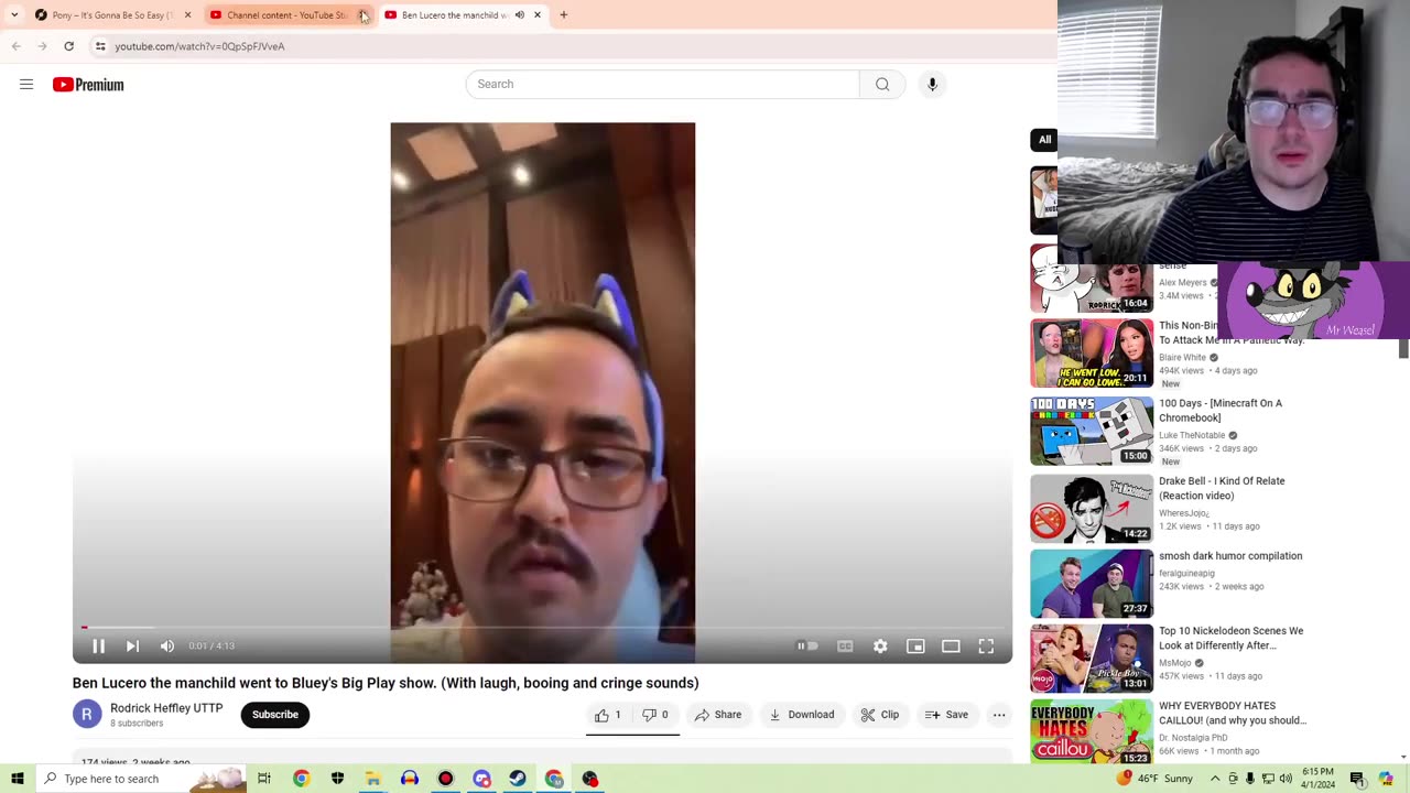 Ben Lucero Is Disgusting And Corey Attard Is A Traitor