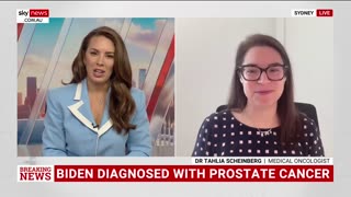 Joe Biden's prostate cancer 'no longer curable': Oncologist Dr. Tahlia Scheinberg