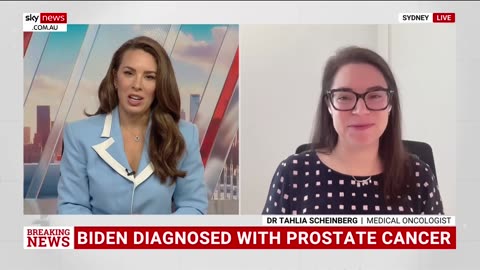 Joe Biden's prostate cancer 'no longer curable': Oncologist Dr. Tahlia Scheinberg