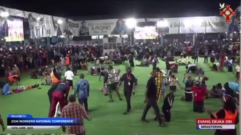ZION WORKERS CONFERENCE VIGIL DAY 2 || 14TH JUNE, 2025