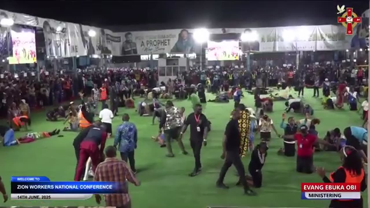 ZION WORKERS CONFERENCE VIGIL DAY 2 || 14TH JUNE, 2025