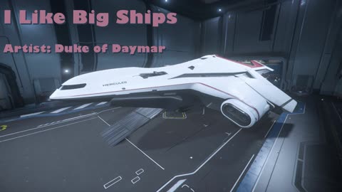 I Like Big Ships