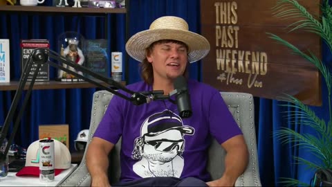 Self-Driving Horses & Amish Love - Young Amish Male and Theo Von
