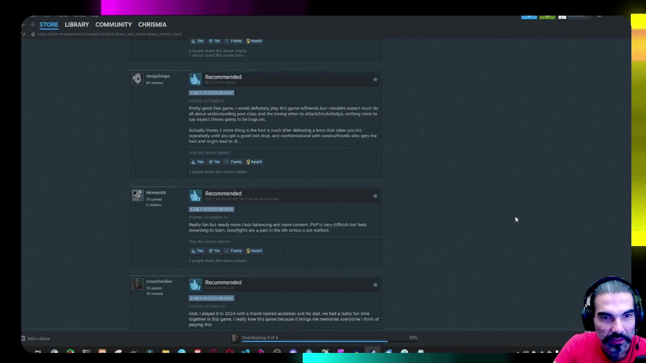 Dark and Darker - Gaming