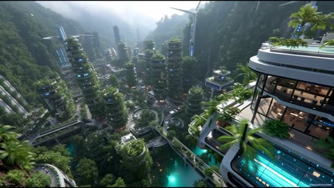 Future City 2950: Rise of the New Era