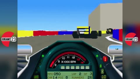 Microprose F1GP - Monaco Grand Prix (PC) anos 90