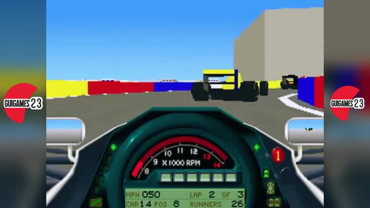 Microprose F1GP - Monaco Grand Prix (PC) anos 90