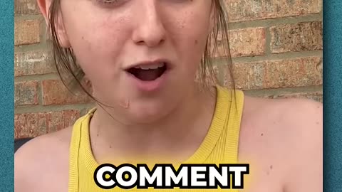 "You're ALL ugly", she said