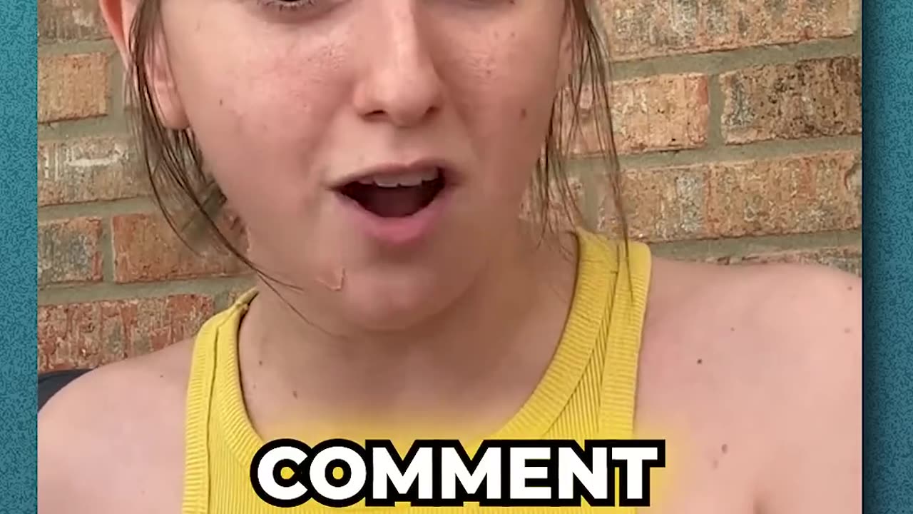"You're ALL ugly", she said