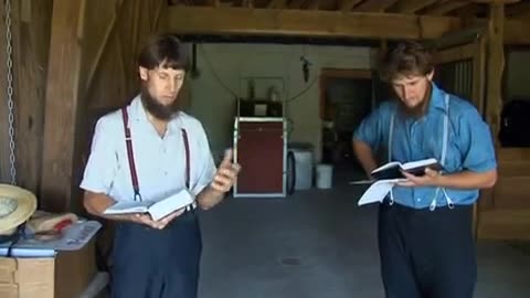 Inside the Amish Church, Part 4