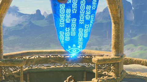 Great Plateau Tower Cutscene Zelda: Breath of the Wild (Switch 2)