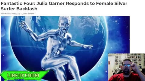 Julia Garner Responds To Silver Surfer Backlash