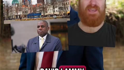 Keir Starmer & David Lammy arrested at the International Criminal Court during