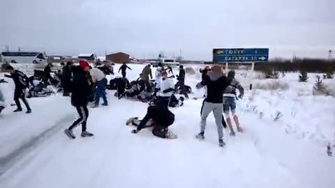 Yekaterinburg - Chelyabinsk (22.12.2013) [Ustawka Russia]