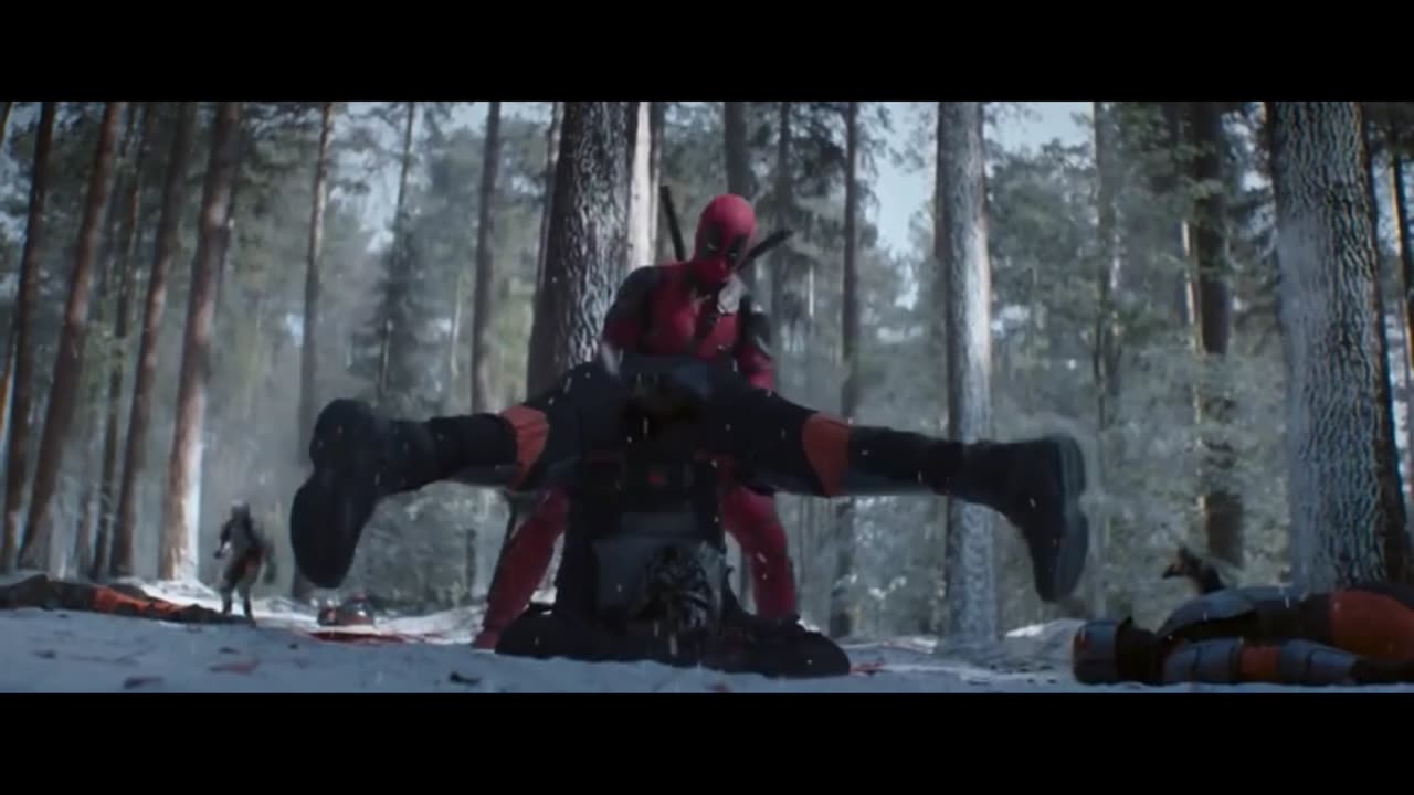 BYE BYE BYE SONG DEADPOOL VS WOLVERINE FILM PG13