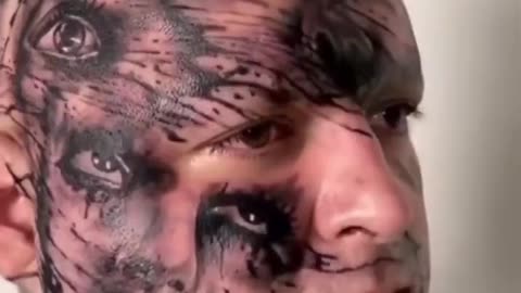 Face Face Tattoo