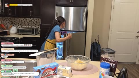 [12-20-25] Baking Stream~! Hot Chocolate Cookies! 🍪☕