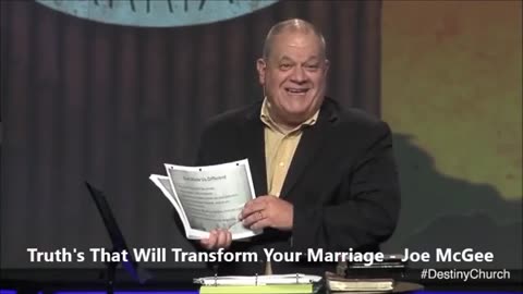 Joe McGee marriage building 101