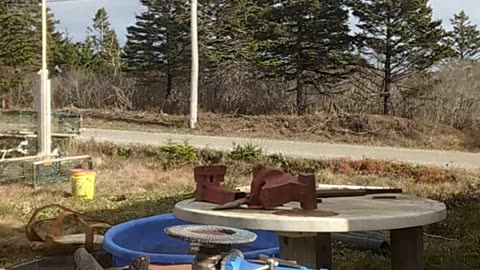 The Rush To Get Display model knives finished