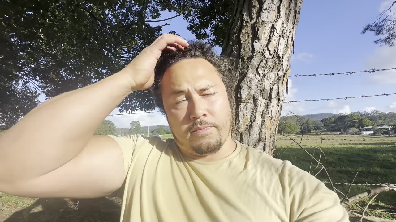 Wake up, your balls are on the line.