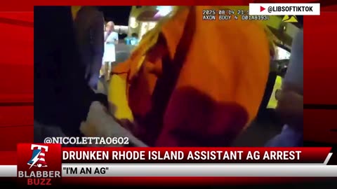 Drunken Rhode Island Assistant AG Arrest