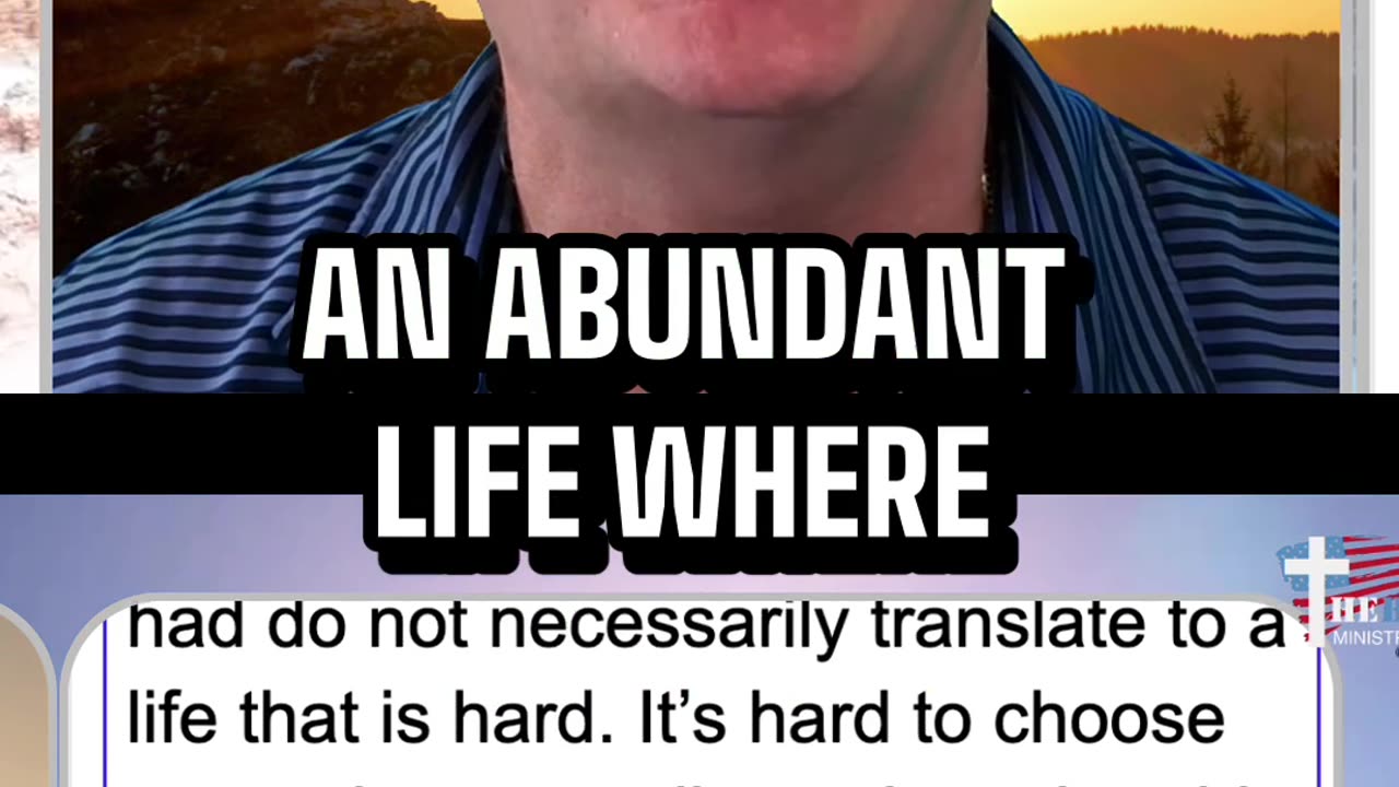 🛤️ Narrow path = HARD choice, but leads to ABUNDANT life! 🔥