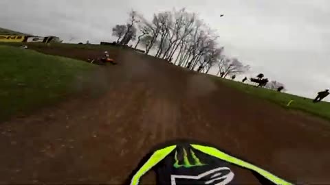 GoPro: Camden Mc Lellan 2025 FIM MX2 Qualifying Moto from Round 3 France