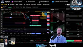 Bitcoin Live Trading: Heavy Sell PRESSURE Hits, Trade Volatility Before Q4 Boom? EP 1792