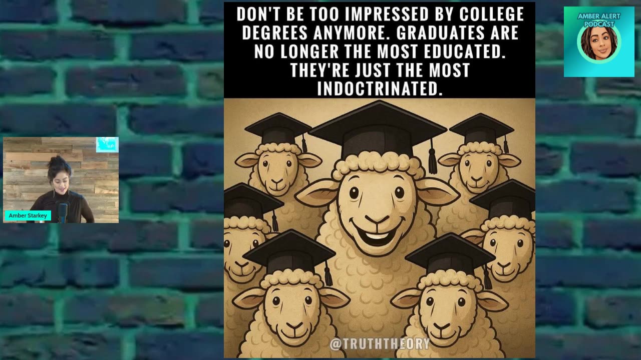 Episode 33 - Amber Alert Podcast