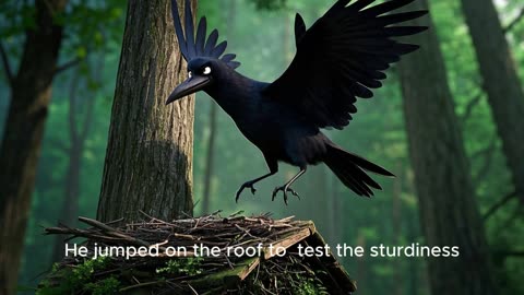 Cuckoo the crazy crow, story