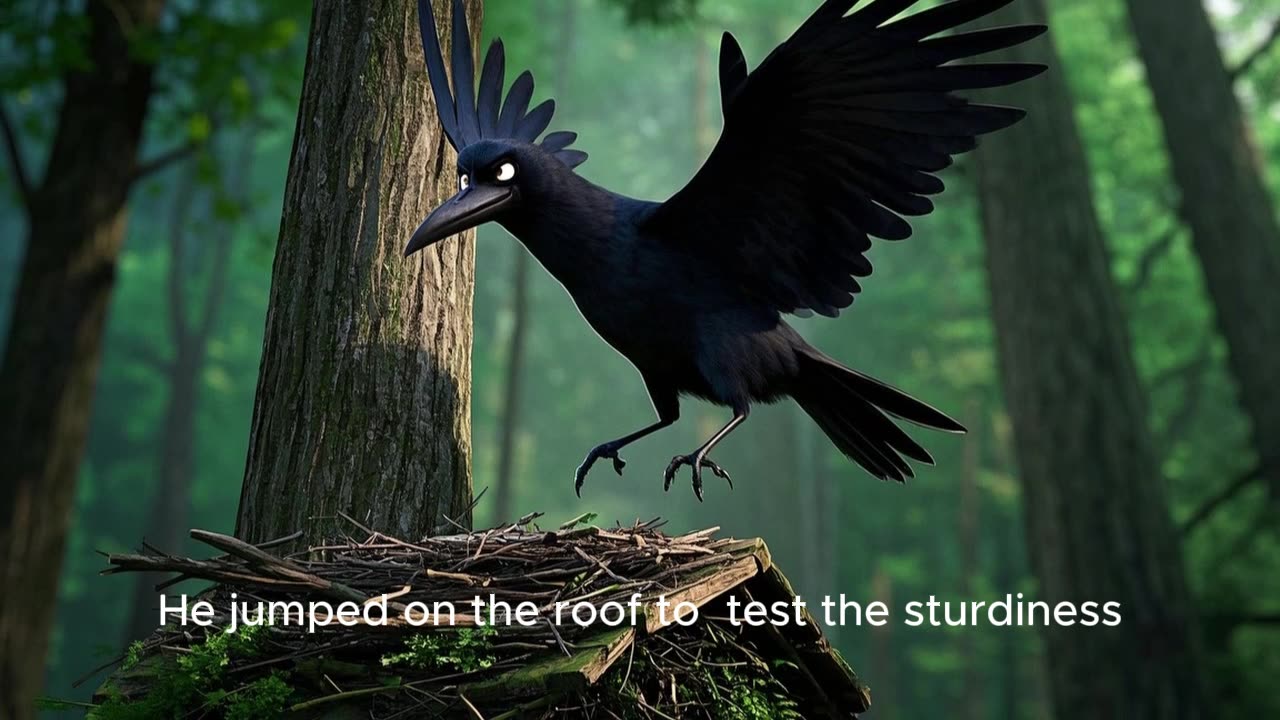 Cuckoo the crazy crow, story