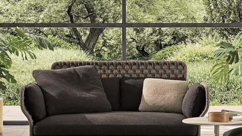 🍃 Outdoor furniture: nature’s new best friend​🏠
