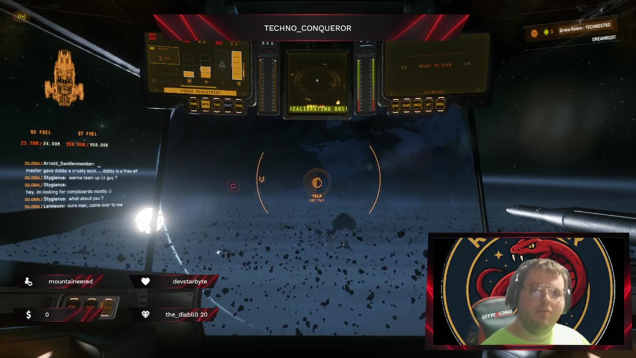 Playing with the chat