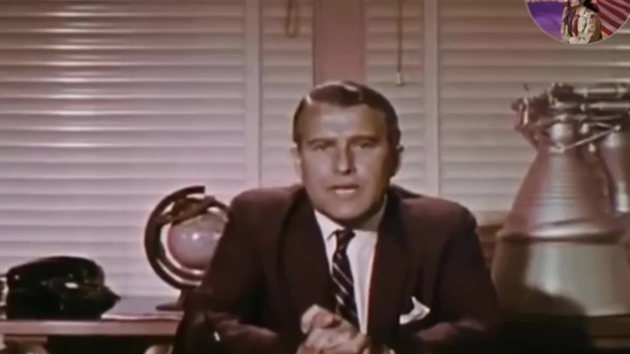 This is a side of Dr. Warner Von Braun few have ever seen