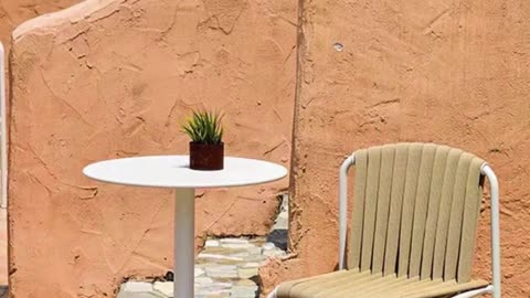 🌸Your outdoor space: a blank page waiting for furniture poetry​~🛋