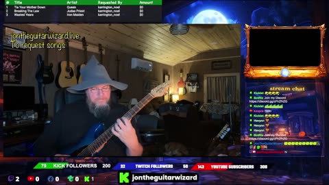 Come Hang Out! #fyp #realguitar