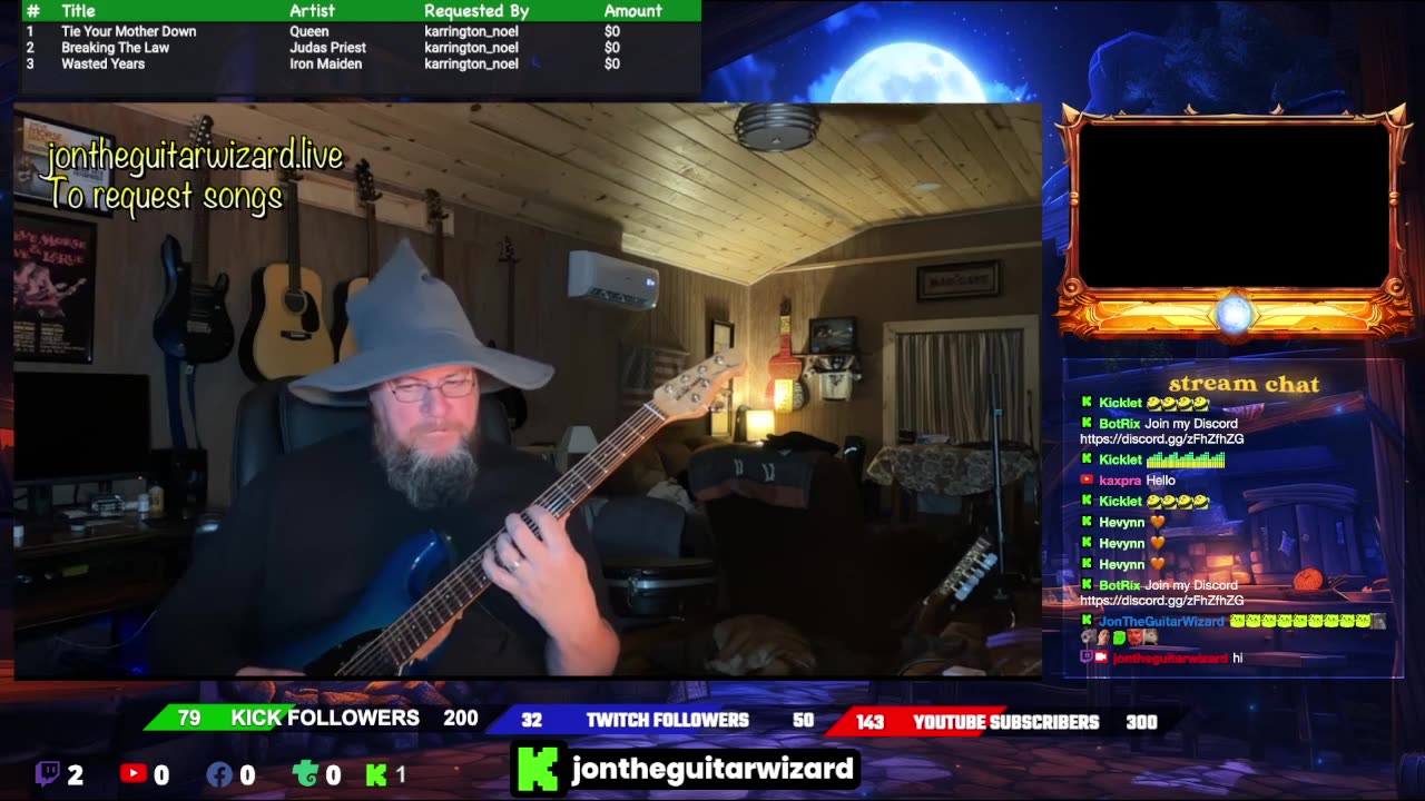 Come Hang Out! #fyp #realguitar