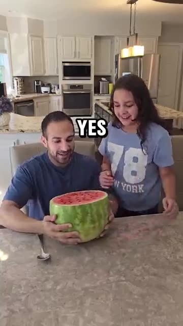 Funny Watermelon Prank 🤣 😂#shorts #short #viralvideos #viralshort #funny #youtubeshorts