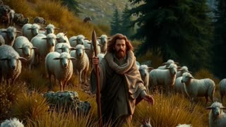 The Rapture in light of the Parable of the Lost Sheep (Luke 15:4) 🐑