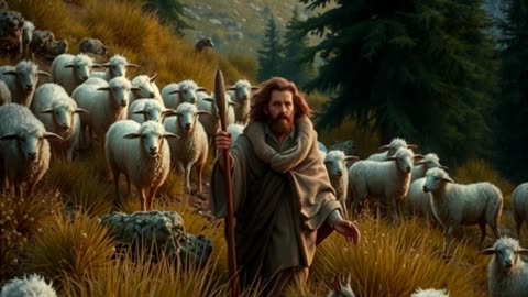The Rapture in light of the Parable of the Lost Sheep (Luke 15:4) 🐑