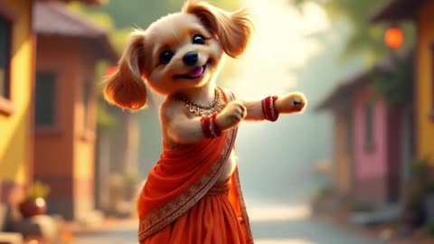 Cutie pets Dance