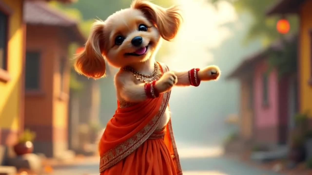 Cutie pets Dance