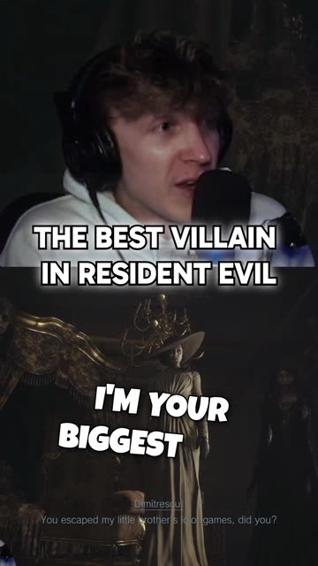 The best villain in resident-evil